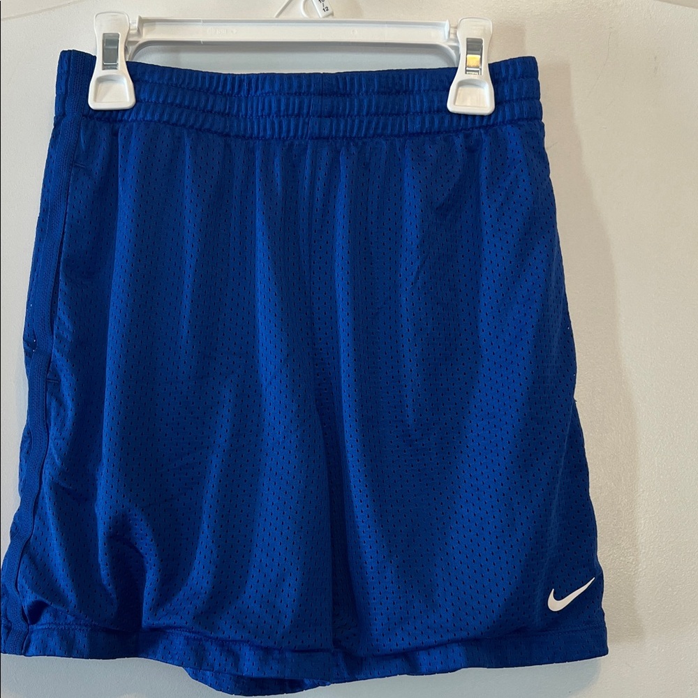 Nike Royal Blue DriFit Mesh Shorts